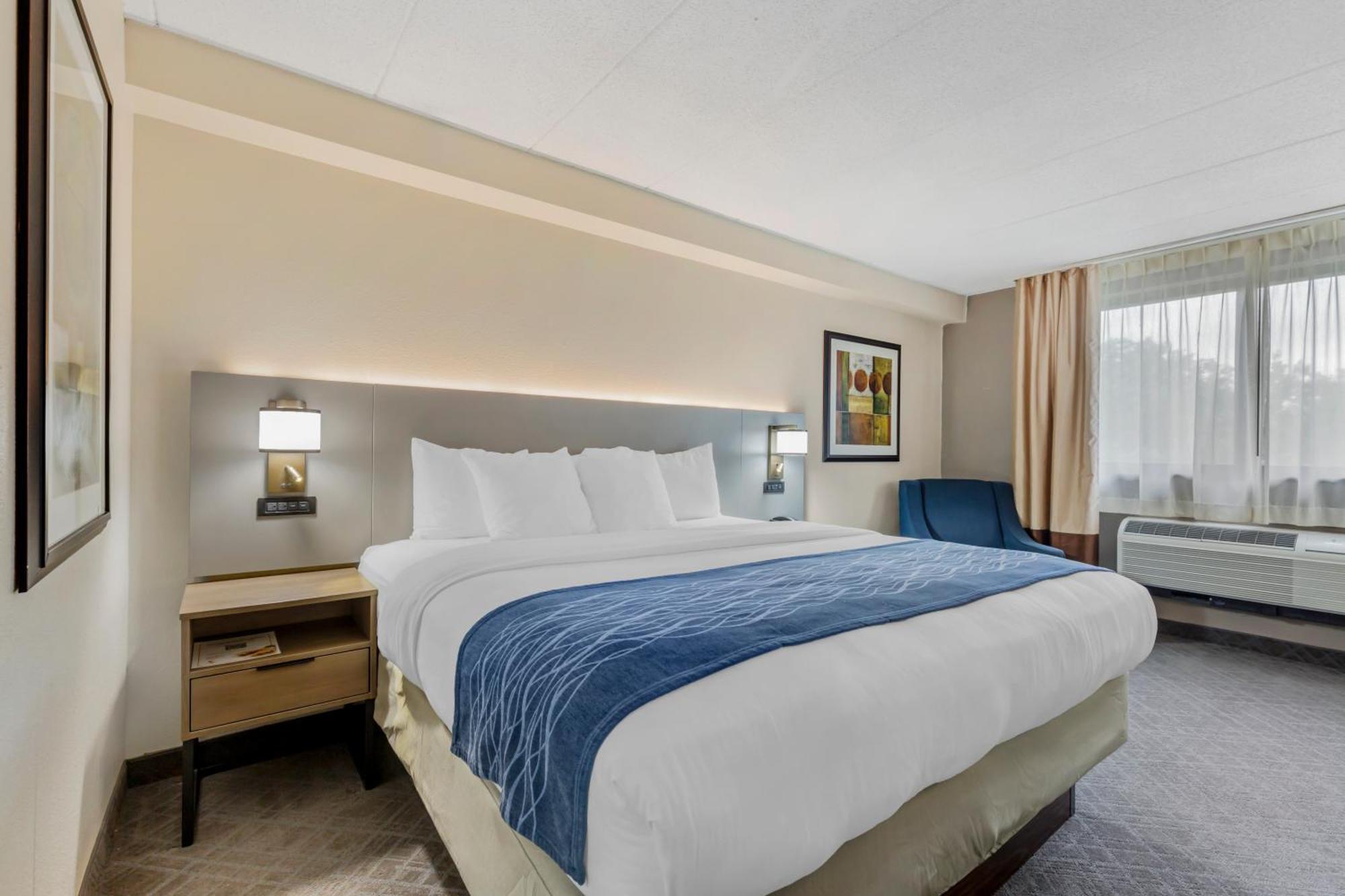 Comfort Herndon-reston Inn 2*