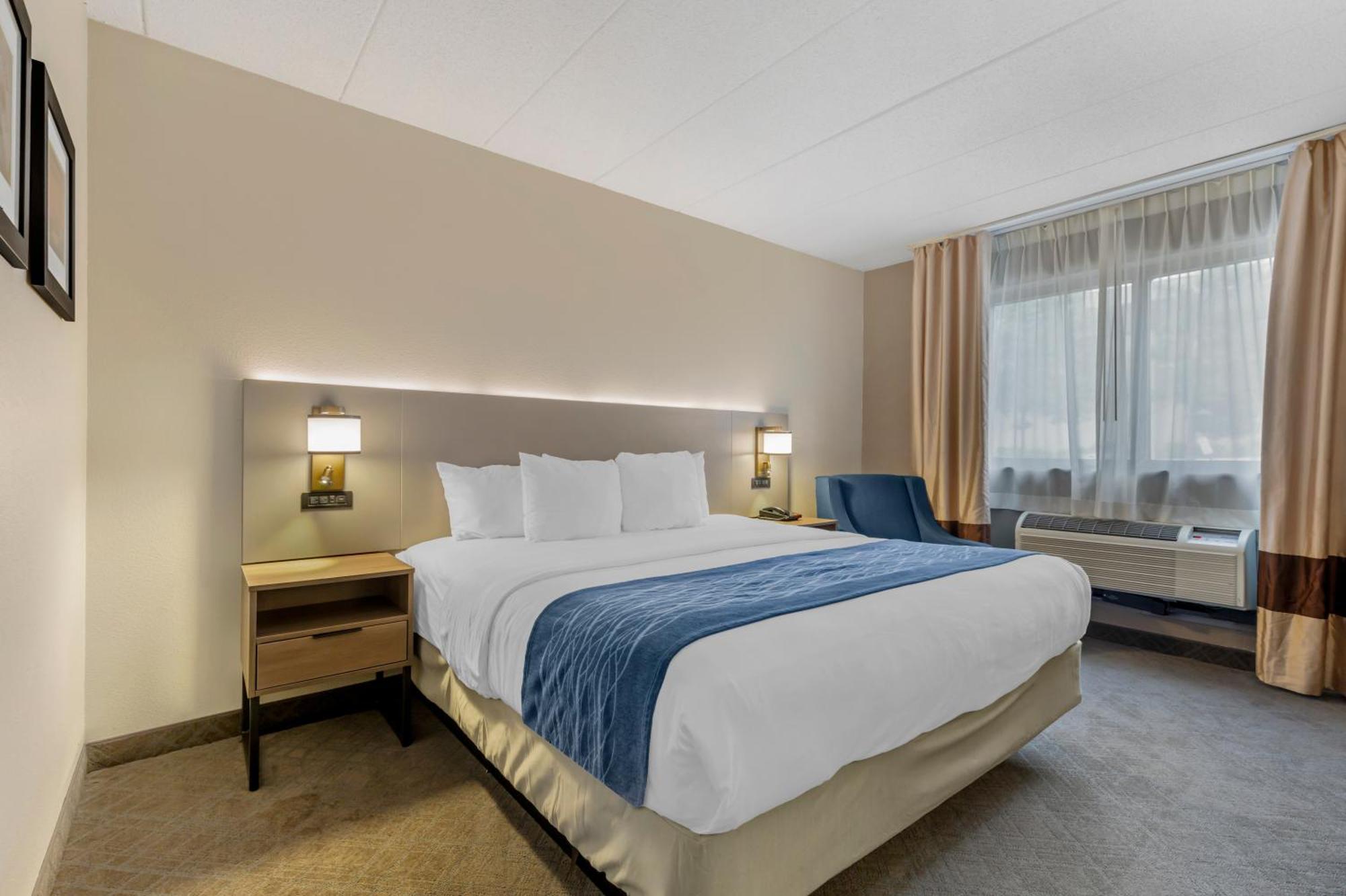 Comfort Herndon-reston Inn 2*